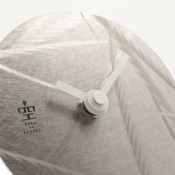 志賀正章 shiga design 金属時計 title circle clock 100 sus ivy