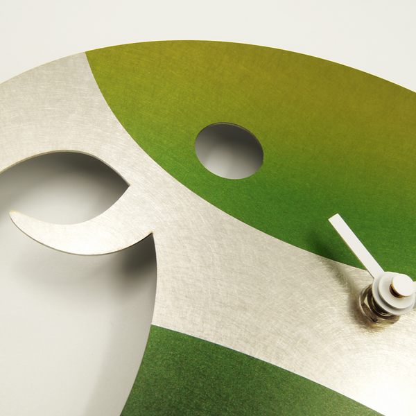 志賀正章 shiga design 金属時計 title iro zo san